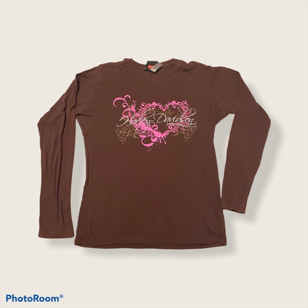 Women’s Lg Harley-Davidson Lightweight Long Sleeve